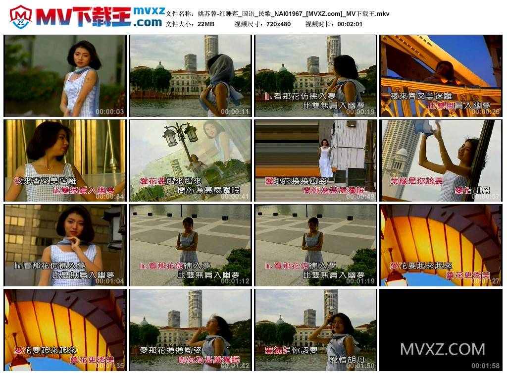 姚苏蓉-红睡莲_国语_民歌_NAI01967